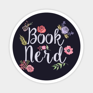 Book Nerd Reverse Magnet